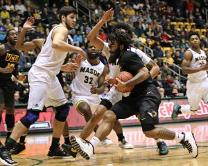 George Mason vs VCU Men's Basketball